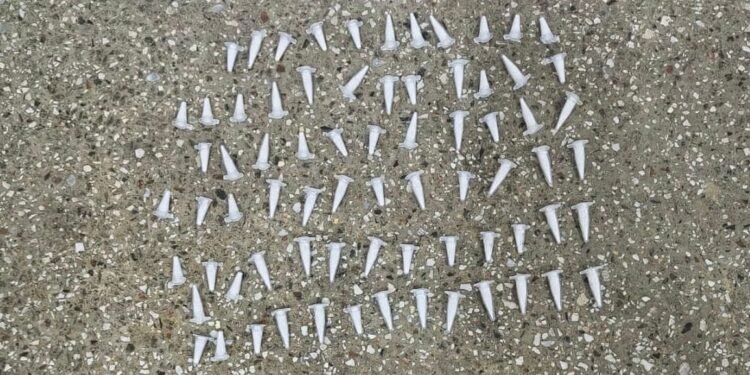 droga análoga a cocaína apreendida com dois jovens em Santo Amaro