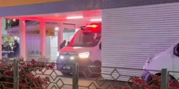 ambulância do samu