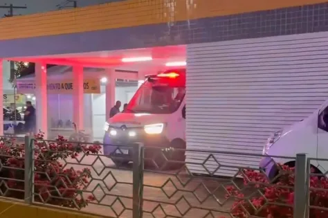 ambulância do samu