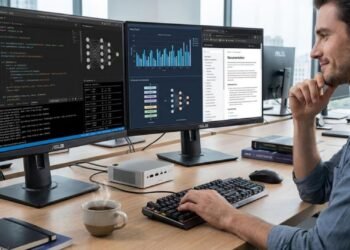 Snapdragon X2 Elite chega a desktops em mini-PC da Asus
