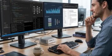 Snapdragon X2 Elite chega a desktops em mini-PC da Asus