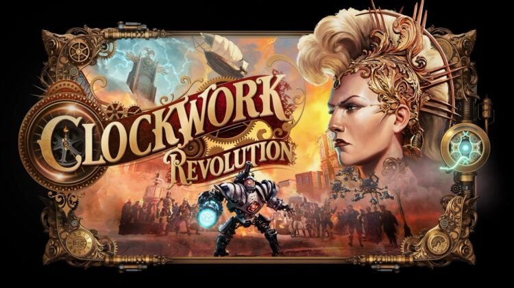 Clockwork Revolution ganha trailer repleto de humor e confirma exclusividade no Xbox