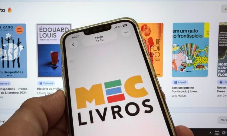 Livros digitais do MEC impulsionam leitura com milhares de empréstimos diários 1 © Rafa Neddermeyer/Agência Brasil
