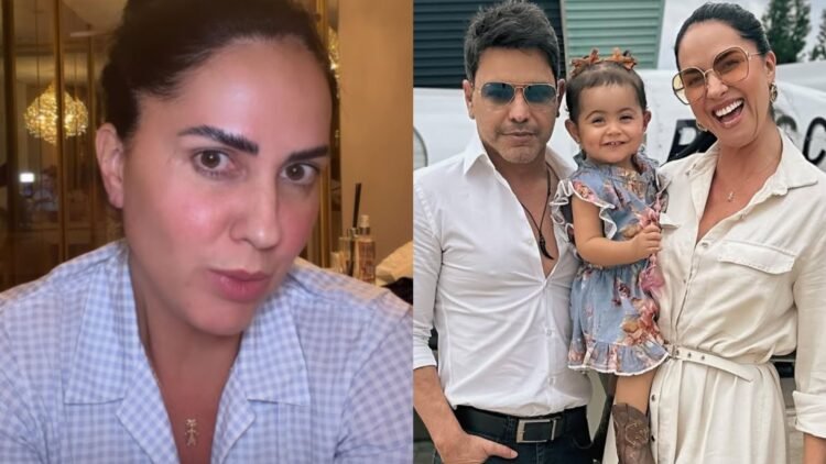 Graciele Lacerda detalha procedimento médico realizado na filha de 1 ano 1 Foto: Reprodução / Instagram @gracielelacerdaoficial