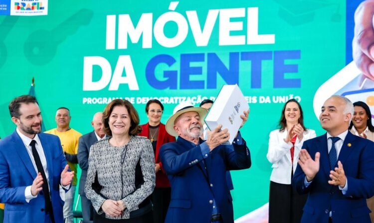 Programa federal Imóvel da Gente transforma patrimônio ocioso em benefício social 1 Ricardo Stuckert / PR