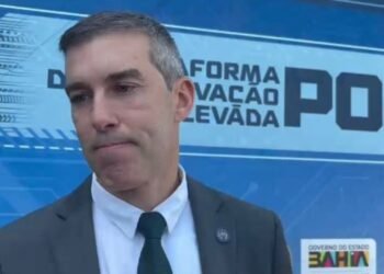O atual secretário de Segurança Pública da Bahia (SSP-BA) deu entrevista exclusiva ao Bnews, nesta quinta-feira (11) | Bnews