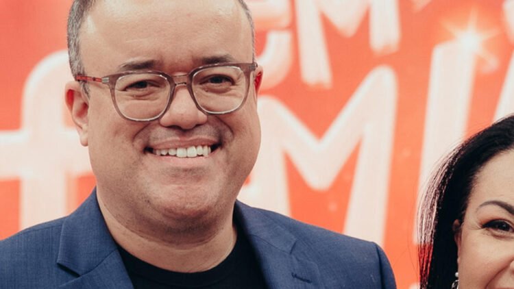 Everaldo Marques e o desafio pessoal superado com o auxílio da esposa 1 Globo/ Vi Santana