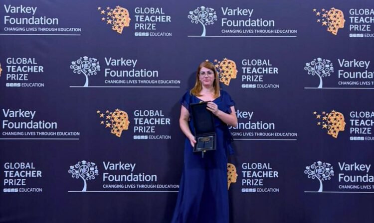 Débora Garofalo: educadora premiada defende erro e construção no aprendizado 1 © Débora Garofalo/Arquivo pessoal