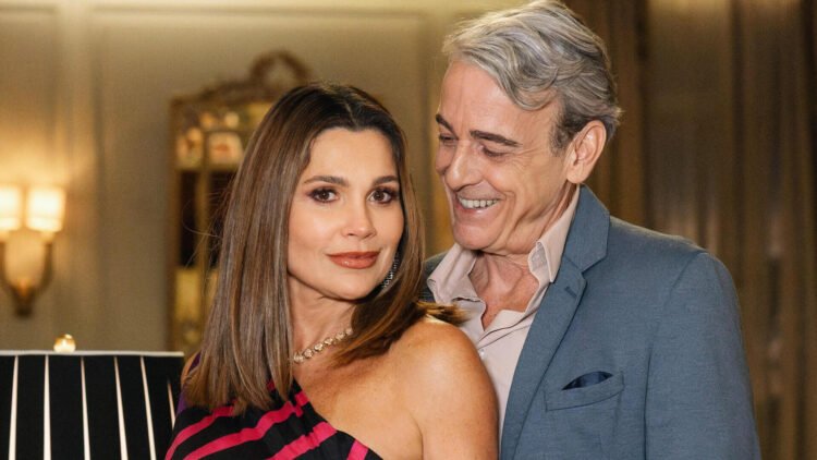 Traição em Quem Ama Cuida: Fábia se envolve com novo personagem na segunda fase 1 Globo/ Manoella Mello