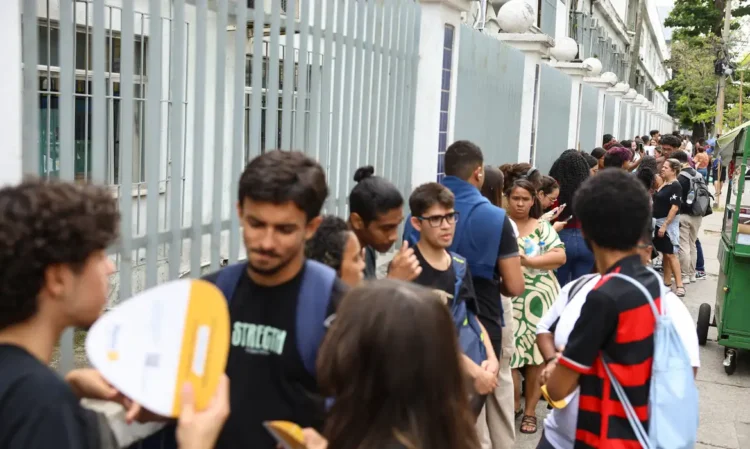 Candidatos têm até quarta-feira para quitar a taxa de R$ 85 e confirmar inscrição no Enem 2026 1 © Tomaz Silva/Agência Brasil