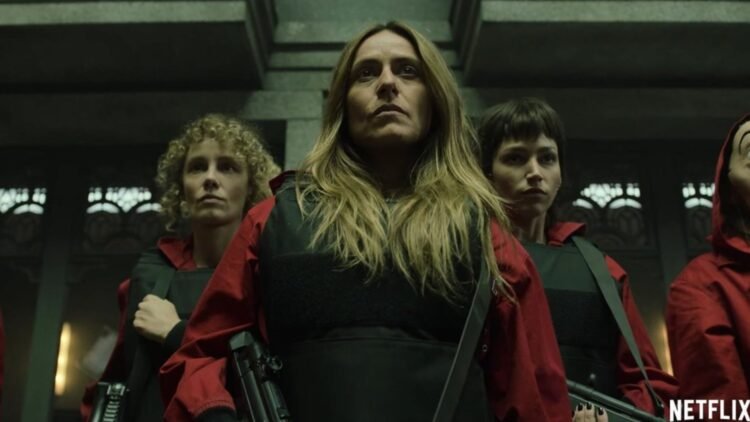 Itziar Ituño celebra 52 anos enquanto Netflix prepara expansão de La casa de papel 1 isso, os internautas comemoram a notícia recente de que a plataforma de streamin