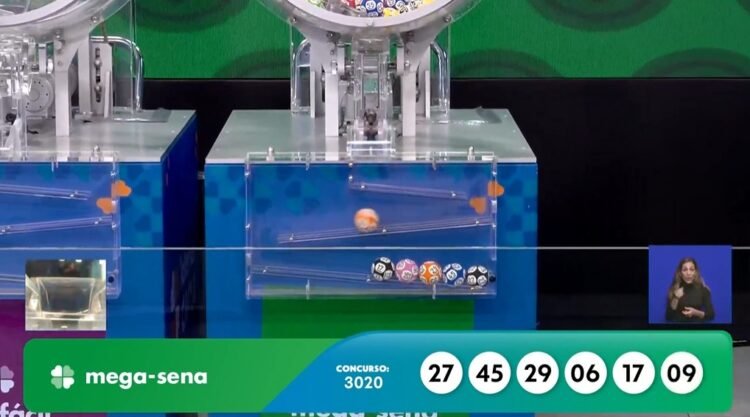 Confira os números sorteados no concurso 3020 da Mega-sena que paga R$ 33,2 milhões 1 Sena Ana Marin/g1