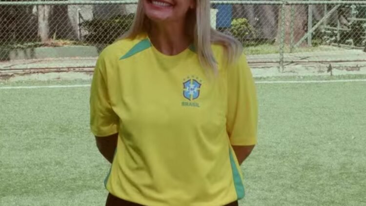 Milene Domingues equilibra carreira e laços familiares nos bastidores do futebol 1 Cadu Pilotto
