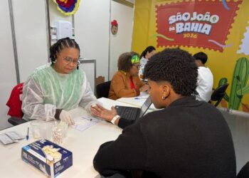 testes rápidos de ISTs em primeiros dias do São João de Guanambi