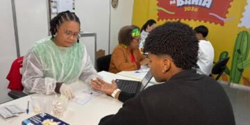 testes rápidos de ISTs em primeiros dias do São João de Guanambi