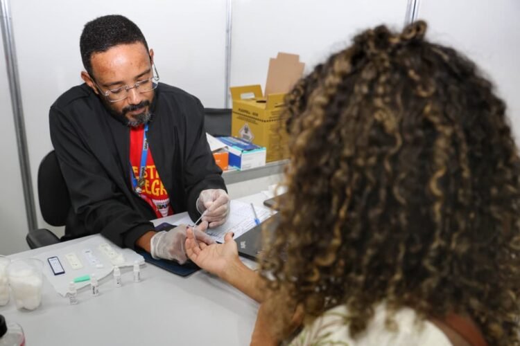 Testagem rápida de Ists reforça saúde pública durante o São João de Amargosa 1 tarias Credenciamento de Fornecedores – Sesab Perguntas frequentes – FAQ O