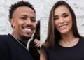 Tainá Castro e Éder Militão exibem registros em família durante gestação 2 Foto: Reprodução/ Instagram