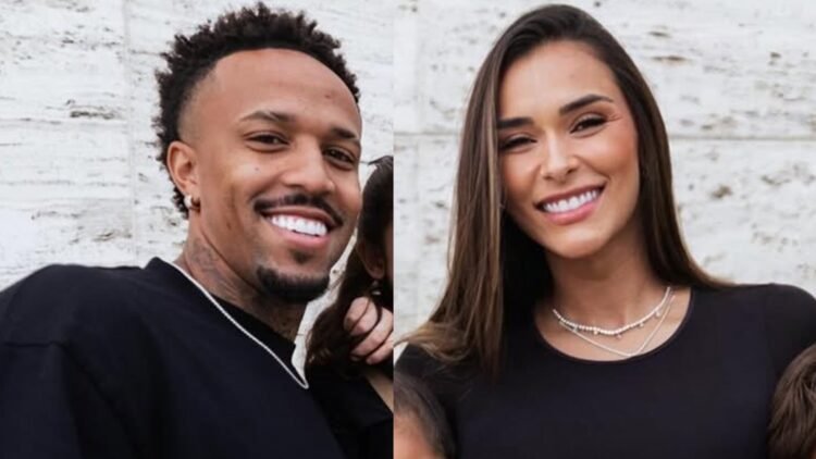 Tainá Castro e Éder Militão exibem registros em família durante gestação 1 Foto: Reprodução/ Instagram