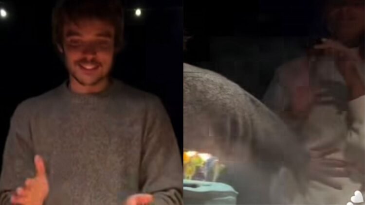 João Lucas esclarece gesto em barriga de Sasha durante comemoração de aniversário 1 enquanto, mas que é um sonho deles serem pais. “Sasha não tá grávida, foi apenas