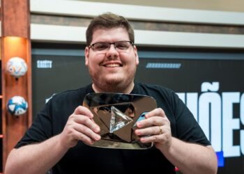 CazéTV quebra recorde do YouTube com Brasil e Escócia e domina ranking histórico da plataforma