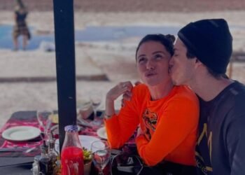 Giovanna Antonelli posta cliques com filho - Reprodução/Instagram