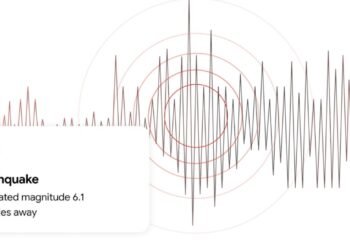 Como funciona o sistema de alerta de terremotos do Android?