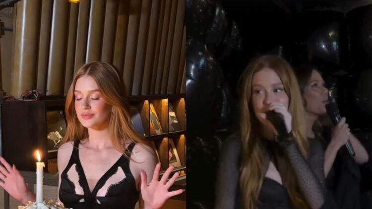 Marina Ruy Barbosa celebra 31 anos com festa surpresa e momento musical 1 Foto: Reprodução/Instagram
