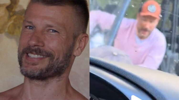 Rodrigo Hilbert viraliza ao resgatar motorista que o confundiu com Tiago Leifert 1 Fotos: Reprodução/Instagram/TikTok