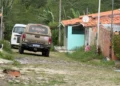 carro da Polícia Militar da Bahia em Conceição do Jacuípe