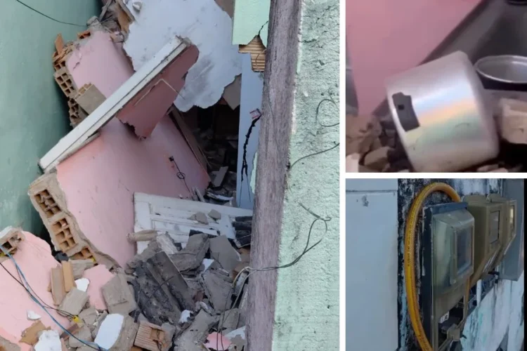 Mangueira de gás vencida causou explosão em casa de idoso em Santo Antônio de Jesus; laudo descarta panela de pressão 1 botijão de gás explode em Santo Antônio de Jesus