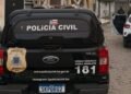 Suspeito de homicídio em Conceição do Jacuípe é preso pela Polícia Civil 3 Carro da Polícia Civil em operação na cidade de Conceição do Jacuípe