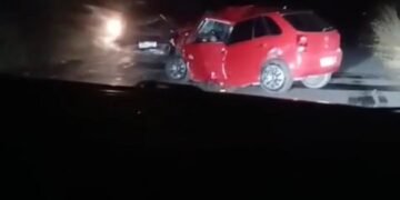 carro colidiu frontalmente com outro veículo na BA-522 entre Santo Amaro e São Francisco do Conde SFC