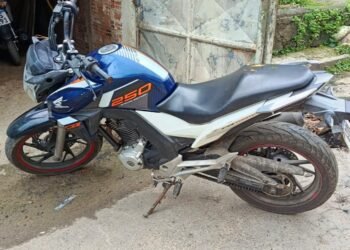 moto roubada em Salvador foi localizada em Santo Amaro