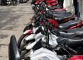 motos apreendidas em Maragogipes
