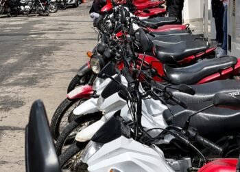 motos apreendidas em Maragogipes