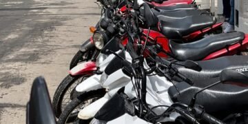 motos apreendidas em Maragogipes