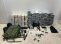 Estudante de direito e policial militar são presos com 119 kg de drogas em estacionamento de shopping em Salvador 2 119 kg de drogas apreendidas em carro em estacionamento de Shopping de Salvador