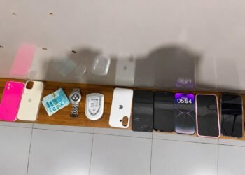 celulares roubados