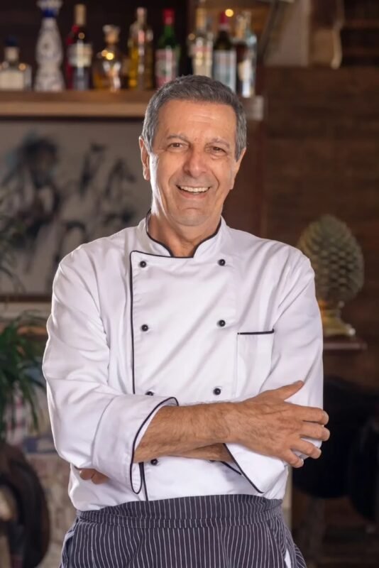 Chefe italiano Ângelo Castiglioni