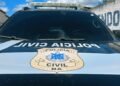 Carro da Polícia Civil da Bahia