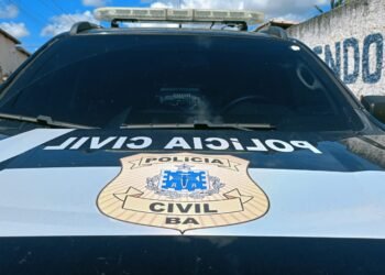 Carro da Polícia Civil da Bahia