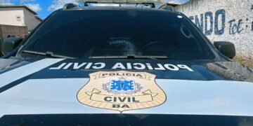 Carro da Polícia Civil da Bahia