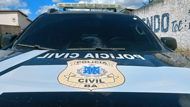 Carro da Polícia Civil da Bahia
