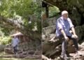 A figueira centenária que define o refúgio rural de Jayme Monjardim