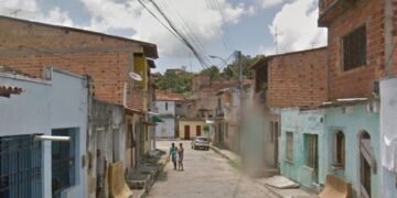 Av Maricá em Santo Amaro