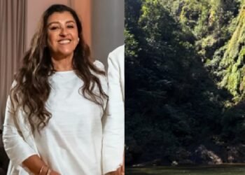 Benedita Casé compartilha registros de viagem e celebra conexão com a natureza em Bonito