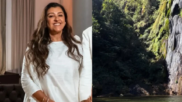 Benedita Casé compartilha registros de viagem e celebra conexão com a natureza em Bonito