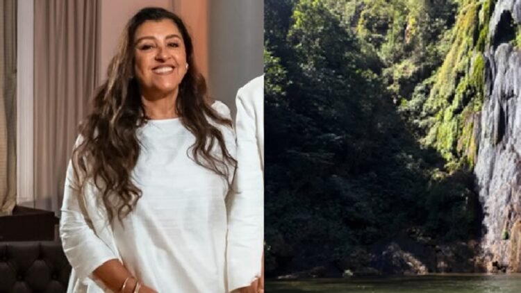 Benedita Casé compartilha registros de viagem e celebra conexão com a natureza em Bonito