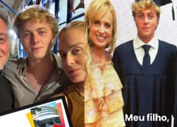 Benício Huck é aprovado em Engenharia de Produção no Insper