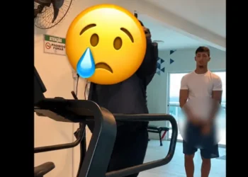 jovem de Feira de Santana em academia de prédio residencial é acusado de importunar sexualmente uma mulher que malhava no local